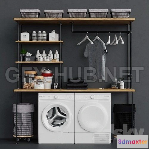1085556 - Loft Laundry Set - 219113