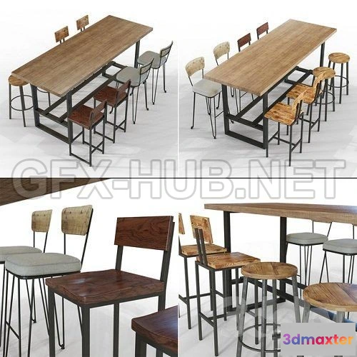 1085568 - LOFT SET 2 3D Model - 219125