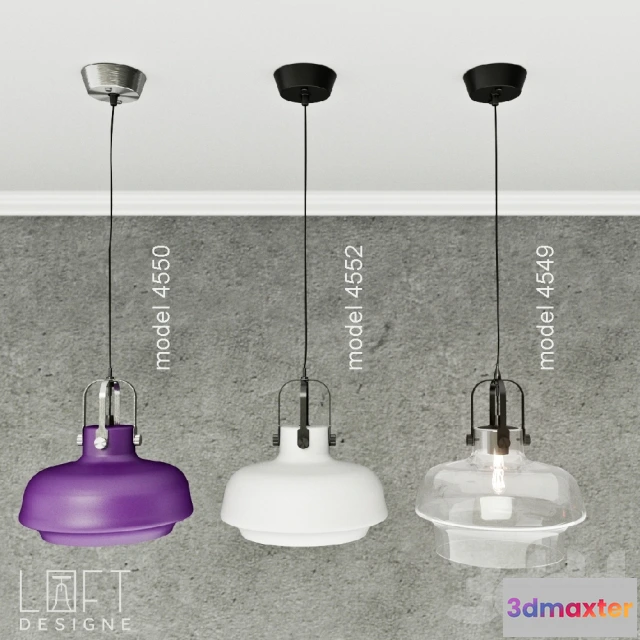 1085594 - Loftdesigne 455245494550 models - 219151