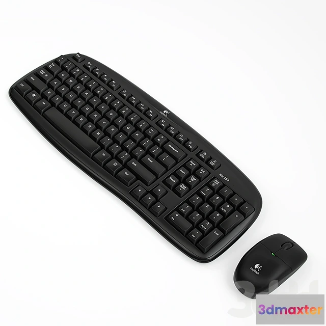 1085604 - Logitech MK250 set Mouse Keyboard - 219161