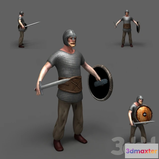 1085714 - Low poly warrior - 219271