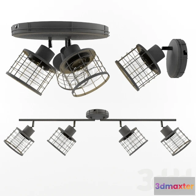 1085760 - Lussole Loft Duet - 219317