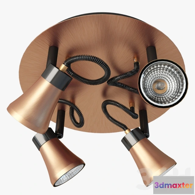 1085772 - Lussole LOFT LSL-6801-04 - 219329