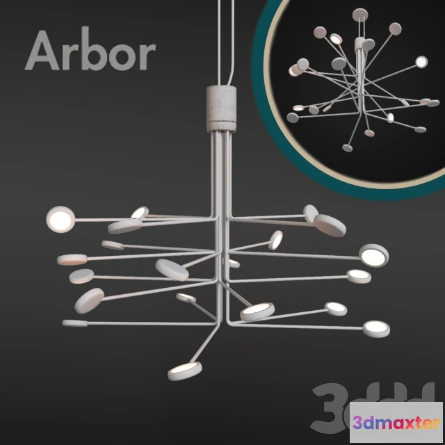 1085888 - Lustra Arbor Sospensione - 219445