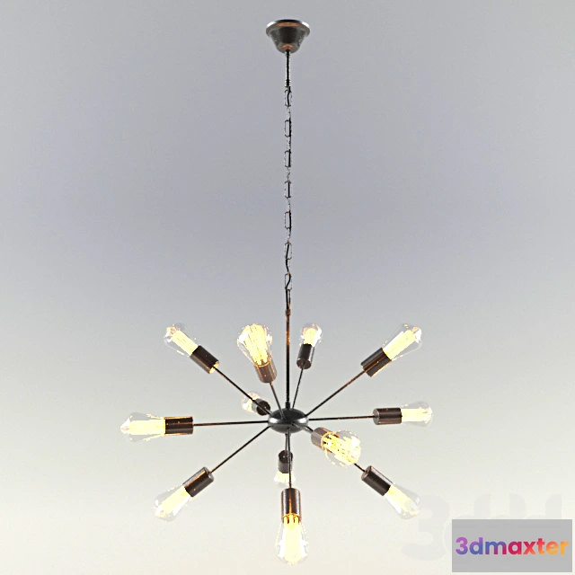 1085894 - Lustra Loft style - 219451