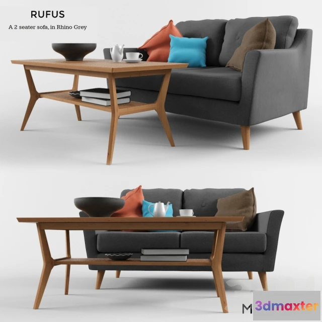 1085960 - MADE Rufus 2 Seater - 219517