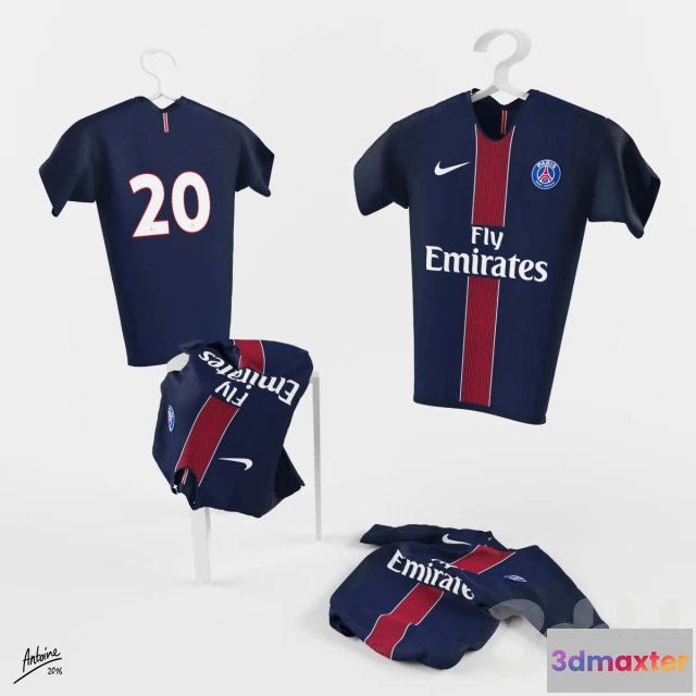 1086036 - Maillot PSG 2017 - 219593