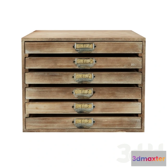 1086044 - Maisons du monde ANTOINE range-courier - 219601