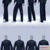 1086064 - Male suit 3 3d model - 219621
