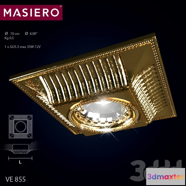 1086248 - MASIERO VE 855 GOLD - 219805