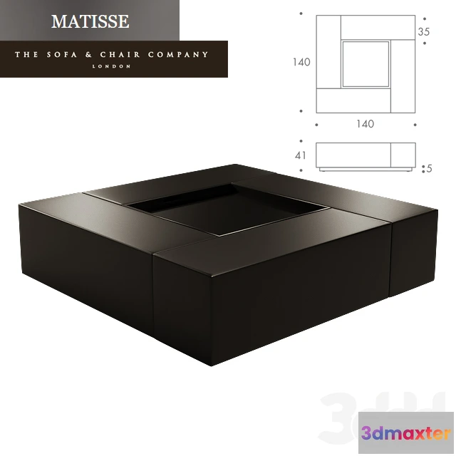 1086278 - Matisse Ottoman - 219835
