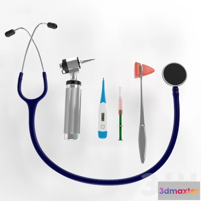 1086342 - Medical Equipment Set 01 - 219899