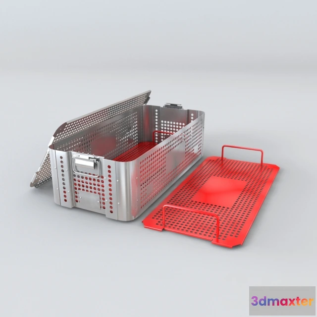 1086344 - medical instruments container - 219901