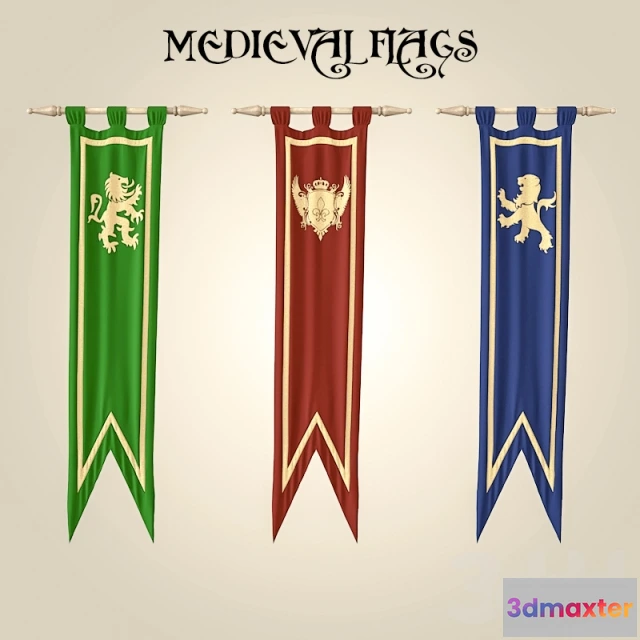 1086356 - Medieval flags - 219913