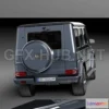 1086384 - Mercedes-Benz G63 AMG 2016 3D Model (Full) - 219941