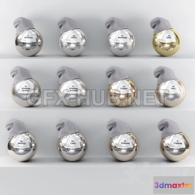 1086444 - Metal Materials Library - 220001