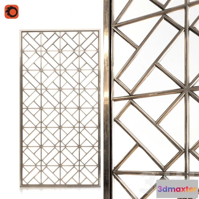 1086448 - Metal screen - 220005