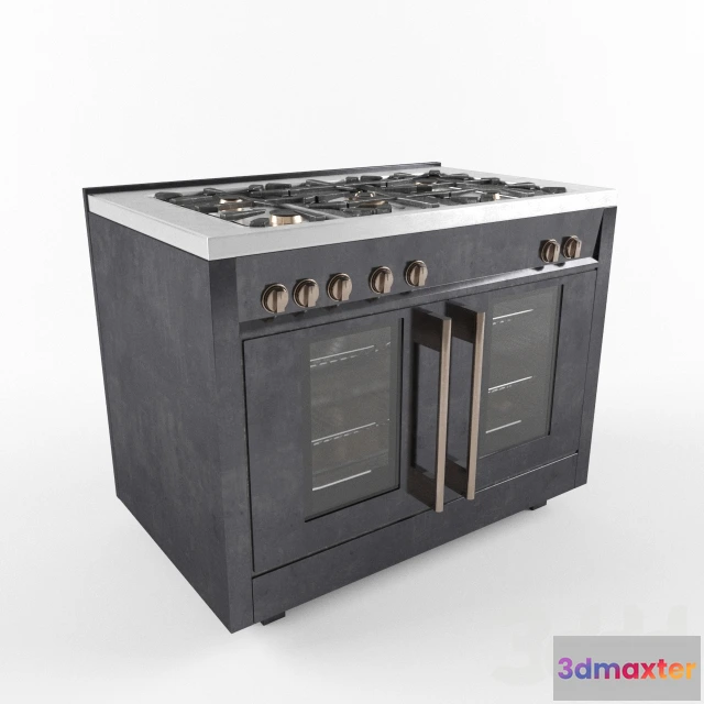 1086534 - Midcentury stove - 220091