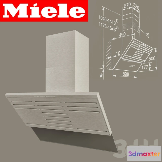 1086542 - Miele DA 489-4 - 220099