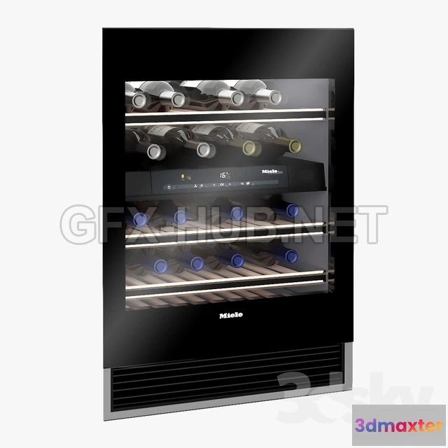 1086546 - Miele KWT 6322 UG Built-under wine conditioning unit - 220103