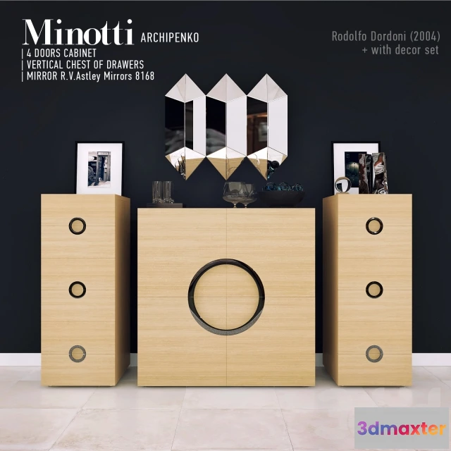 1086642 - minotti ARCHIPENKO - 220199