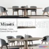 1086650 - Minotti Bellagio set 3d Model - 220207