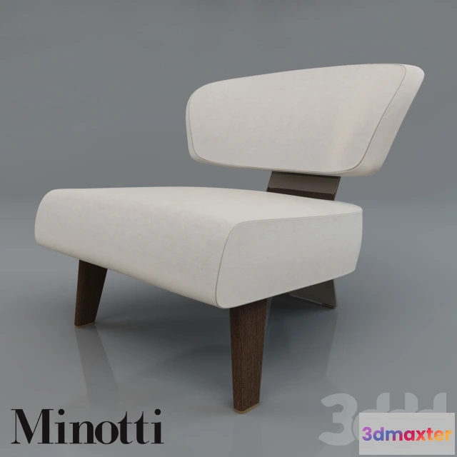 1086680 - Minotti Creed Wood - 220237