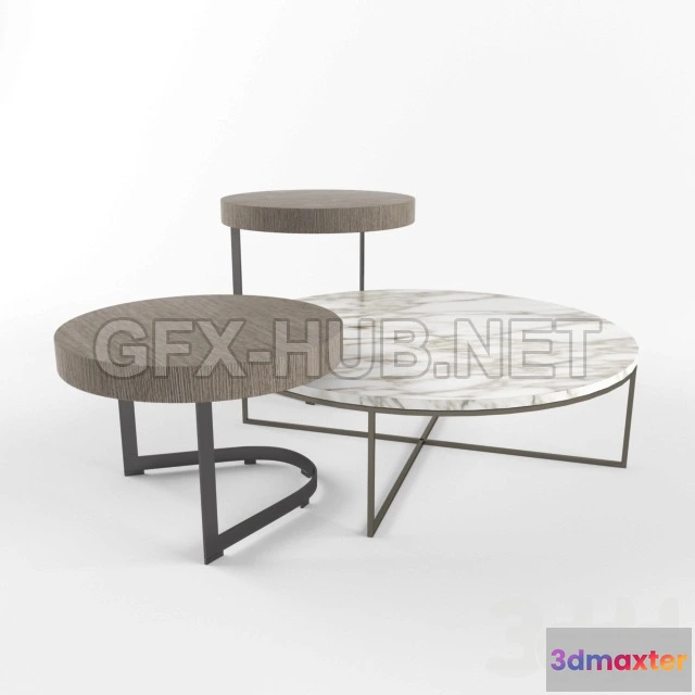 1086712 - Minotti Kay and Calder Bronze - 220269