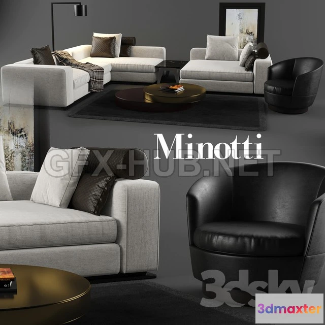 1086738 - Minotti set 01 - 220295