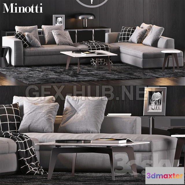 1086742 - Minotti Set 10 - 220299