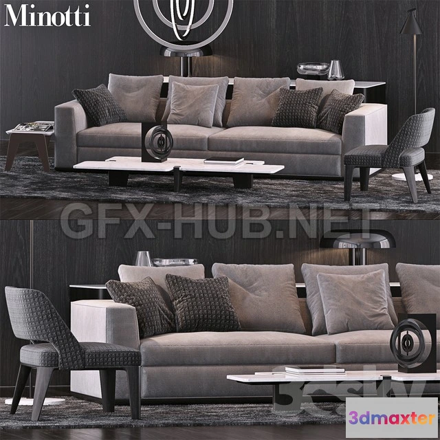 1086744 - Minotti Set 11 - 220301