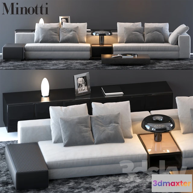 1086746 - MINOTTI SET 14 - 220303