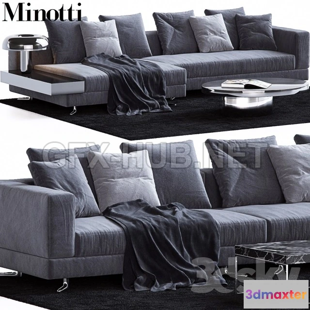 1086754 - Minotti Set 6 - 220311