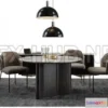 1086756 - Minotti Set Fil Noir 3d model - 220313