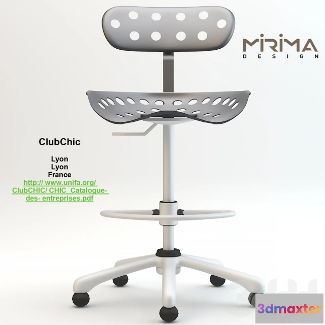 1086808 - Mirima Tabouret Tracteur - 220365
