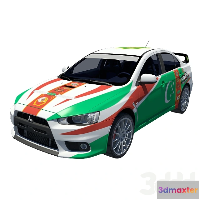 1086882 - MitsubishiEvoX - 220439