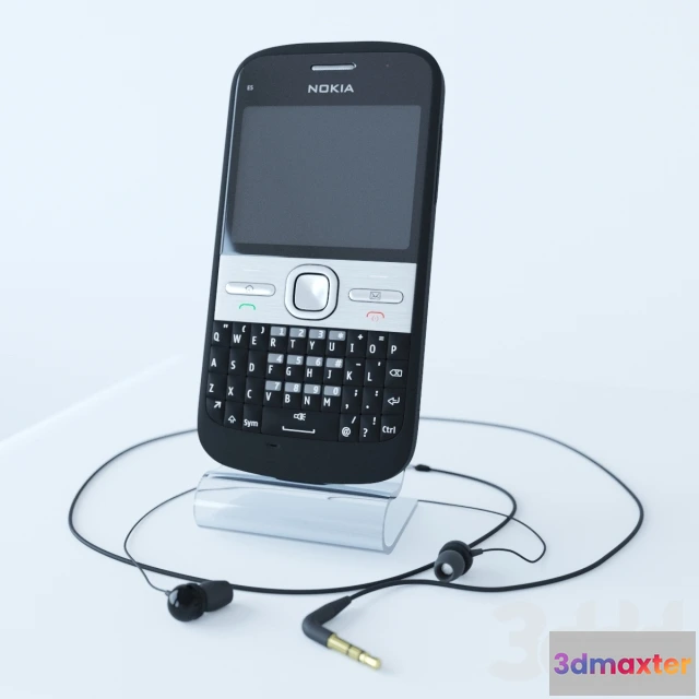 1086920 - Mobile phone nokia e5 (Corona Render) - 220477