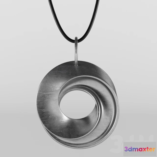 1086924 - Mobius Strip Necklace - 220481