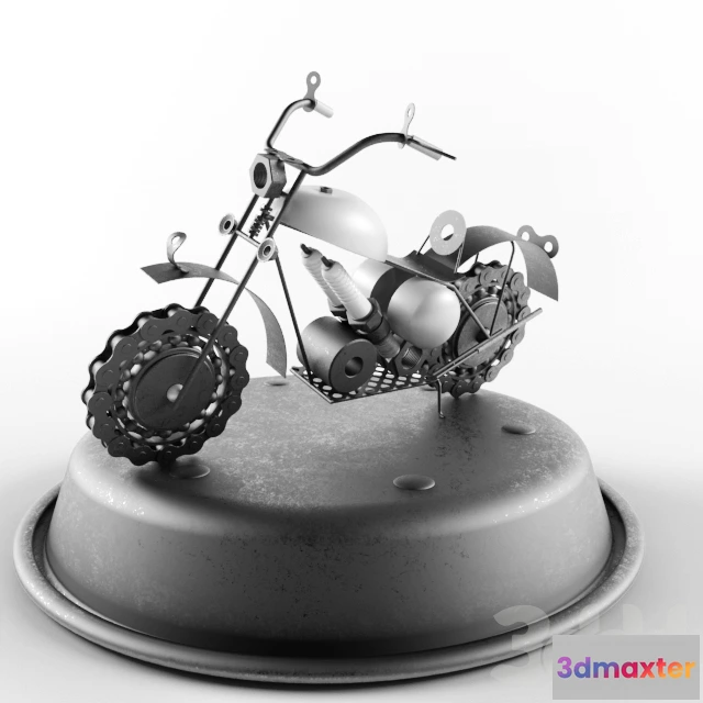 1086934 - model motorbike - 220491