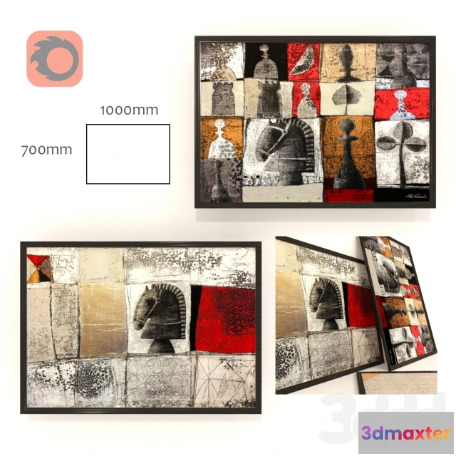 1087072 - modern paintings - 220629