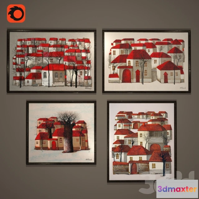 1087074 - modern paintings 1 - 220631