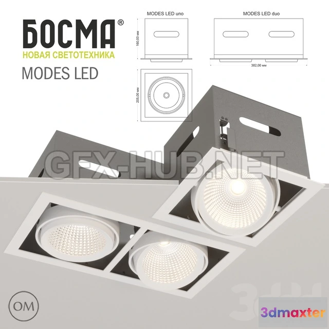 1087152 - MODES LED  BOSMA - 220709
