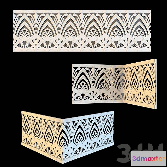 1087190 - Molding_Art_deco - 220747