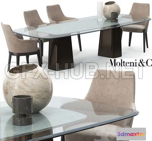 1087214 - Molteni mayfair set - 220771