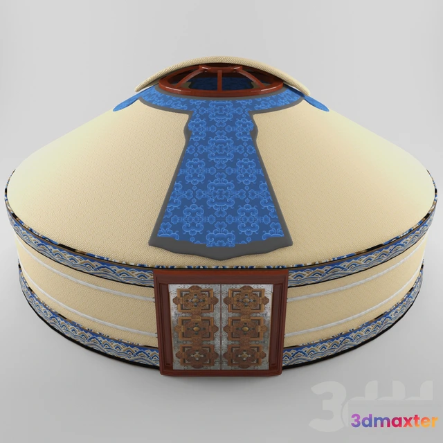 1087230 - Mongolian Geryourt - 220787