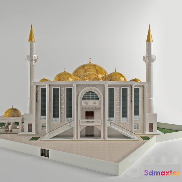 1087314 - Mosque Мечеть Cami Jame - 220871