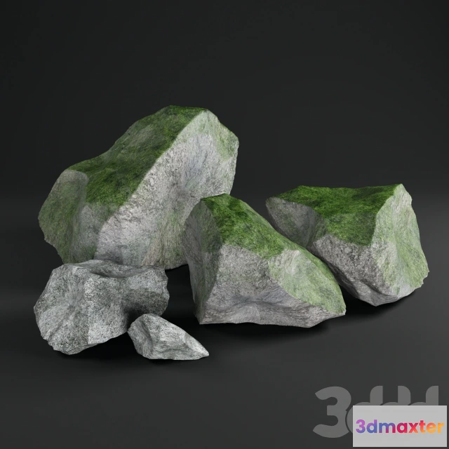 1087336 - Mountain stones_grass - 220893
