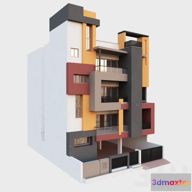 1087382 - Multi_Story_Indian_Residance - 220939