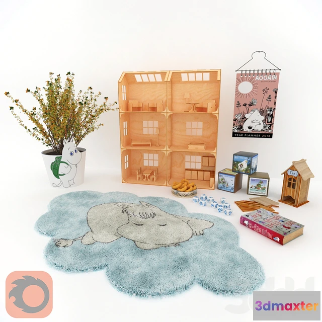 1087388 - Mumitrolls set. - 220945