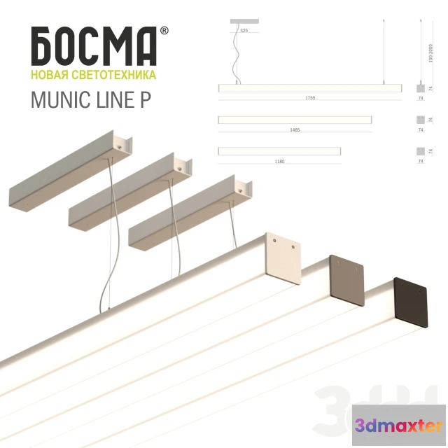 1087390 - MUNIC LINE P - BOSMA - 220947